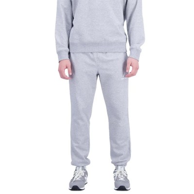 панталони,мъжки,панталони,new,balance,essentials,stacked,logo,french,terry,pants,grey