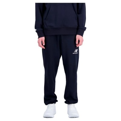 панталони,мъжки,панталони,new,balance,essentials,stacked,logo,french,terry,pants,black