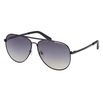 слънчеви,очила,слънчеви,очила,guess,gu00059,sunglasses,matte,black,gradient,blue,(black)