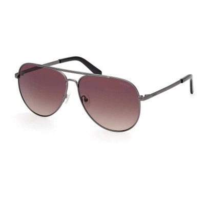 слънчеви,очила,слънчеви,очила,guess,gu00059,sunglasses,matte,gunmetal,gradient,brown,(grey)