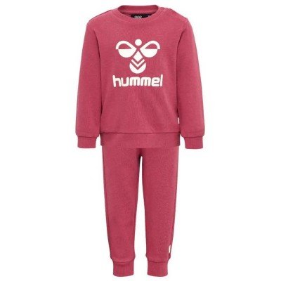 анцуг,детски,анцузи,hummel,arine,tracksuit,red,(earth,red)