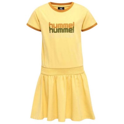 рокля,детски,поли,и,рокли,hummel,cloud,dress,yellow,(cornsilk)