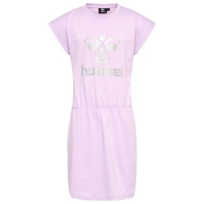 рокля,детски,поли,и,рокли,hummel,flowy,dress,orchid,bloom,(purple)