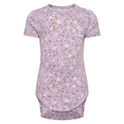 детски,облекла,за,момичета,hummel,glad,short,sleeve,body,purple,(orchid,bloom)