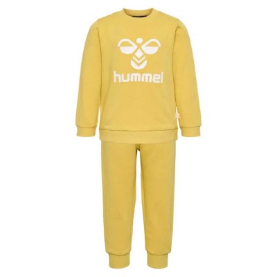 анцуг,детски,анцузи,hummel,happy,arine,tracksuit,yellow,(ochre)