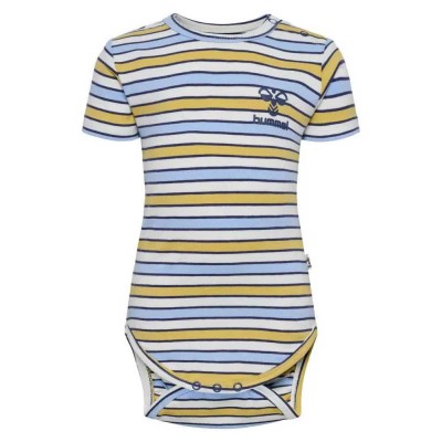 детски,облекла,за,момчета,hummel,happy,me,short,sleeve,body,multicolor,(cerulean)