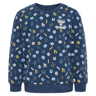 блуза,детски,блузи,hummel,happy,you,sweatshirt,blue,(sargasso,sea)