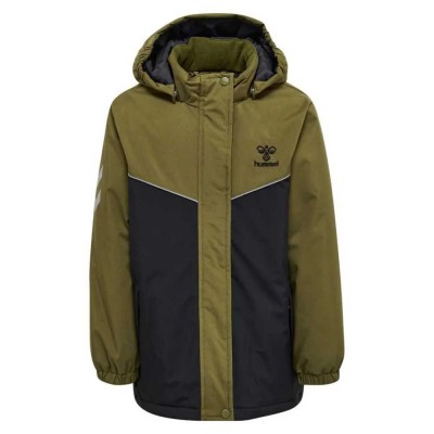 яке,детски,якета,и,палта,hummel,josse,jacket,green,(dark,olive)