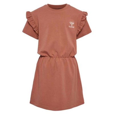 рокля,детски,поли,и,рокли,hummel,jumpy,dress,copper,brown,(brown)