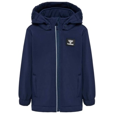 яке,детски,якета,и,палта,hummel,mars,tex,mini,jacket,blue,(black,iris)