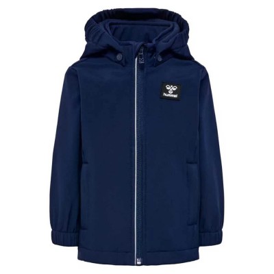 яке,детски,якета,и,палта,hummel,mars,tex,mini,jacket,black,iris,(blue)