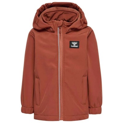 яке,детски,якета,и,палта,hummel,mars,tex,mini,jacket,copper,brown,(brown)