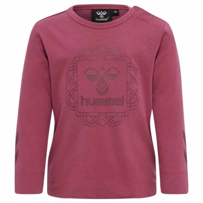 тениска,детски,тениски,hummel,helga,long,sleeve,t,shirt,red,(earth,red)