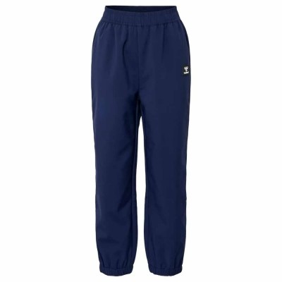 панталони,детски,панталони,hummel,jupitor,softshell,pants,blue,(black,iris)