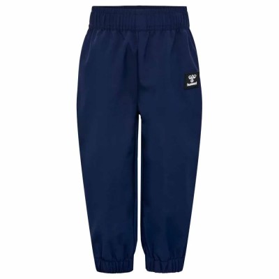 панталони,детски,панталони,hummel,jupitor,tex,mini,softshell,pants,black,iris,(blue)