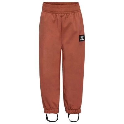 панталони,детски,панталони,hummel,jupitor,tex,mini,softshell,pants,copper,brown,(brown)
