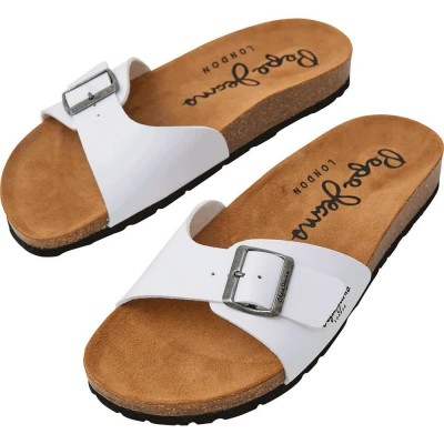 сандали,мъжки,сандали,pepe,jeans,bio,single,champion,sandals,white,(white)