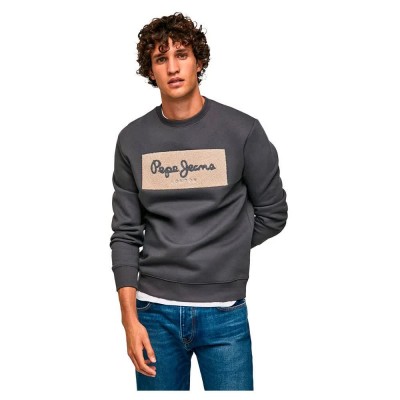 блуза,мъжки,пуловери,pepe,jeans,sean,sweatshirt,grey,(washed,black)