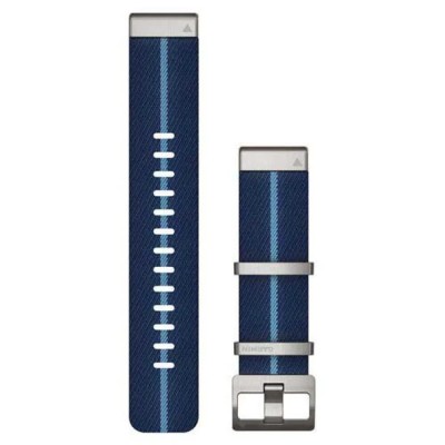 електро,garmin,quickfit,22,mm,silicone,strap,blue,(blue)