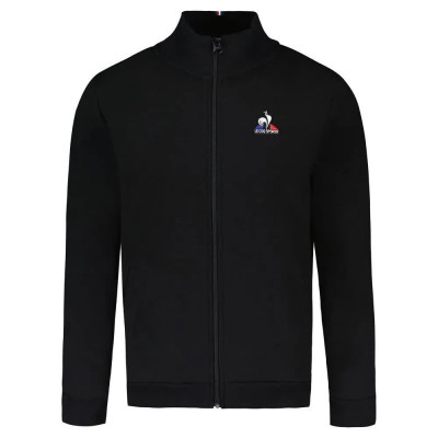 блуза,мъжки,пуловери,le,coq,sportif,2310561,essentials,n°4,full,zip,sweatshirt,black