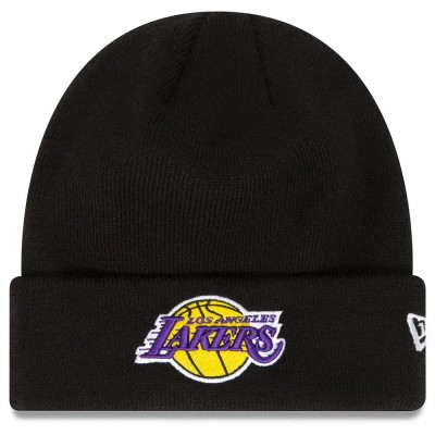шапка,всички,шапки,new,era,60348856,essential,los,angeles,lakers,beanie,black