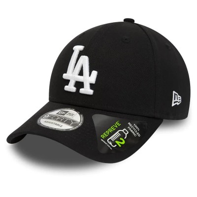 шапка,всички,шапки,new,era,60348859,repreve,league,ess,9forty,los,angeles,dodgers,cap,black,(black)