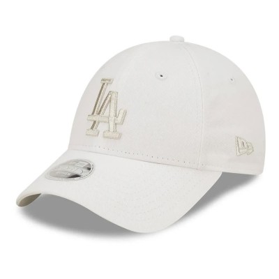 шапка,всички,шапки,new,era,60357984,metallic,logo,9forty,los,angeles,dodgers,cap,white