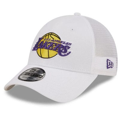 шапка,всички,шапки,new,era,60358153,home,field,9forty,los,angeles,lakers,trucker,cap,white,(white)