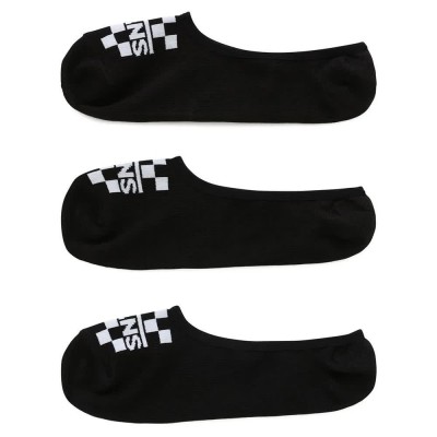 чорапи,мъжки,чорапи,vans,classic,canoodle,b,no,show,socks,3,pairs,black,(black)