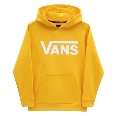 суичър,детски,блузи,vans,classic,ii,hoodie,yellow,(gold,white)