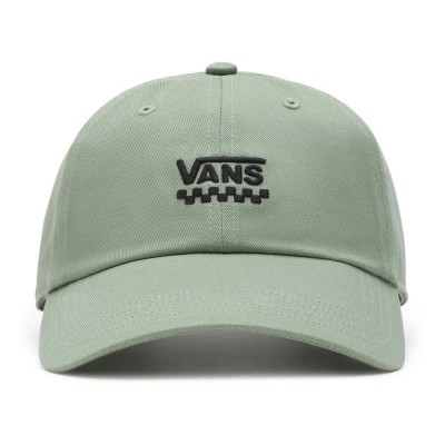 шапка,всички,шапки,vans,court,side,cap,lint,(green)