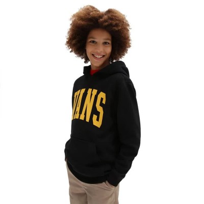суичър,детски,блузи,vans,varsity,hoodie,black,(black)