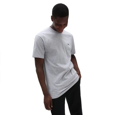 тениска,мъжки,тениски,vans,left,chest,logo,short,sleeve,t,shirt,white,(athletic,heather,black)