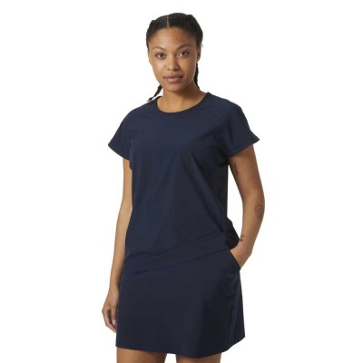 тениска,дамски,тениски,helly,hansen,thalia,summer,short,sleeve,t,shirt,blue