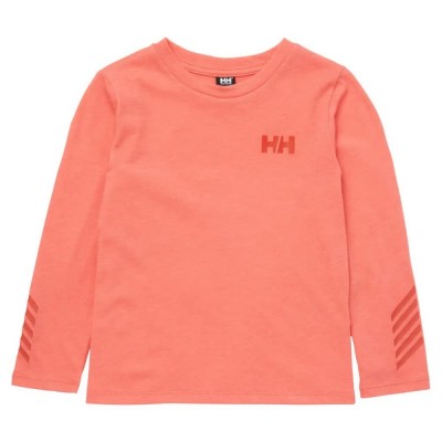 тениска,детски,тениски,helly,hansen,k,loen,tech,long,sleeve,t,shirt,orange,(peach,echo)