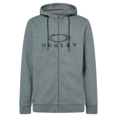 блуза,мъжки,пуловери,oakley,bark,2.0,full,zip,sweatshirt,grey,(new,athletic,grey)