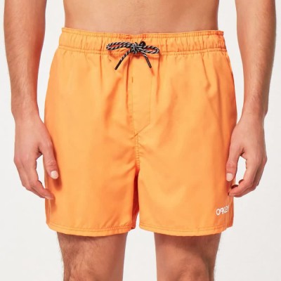 бански,гащета,мъжки,бански,костюми,oakley,beach,volley,16´´,swimming,shorts,soft,orange,(orange)
