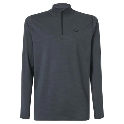 мъжко,бельо,oakley,gravity,range,qtr,long,sleeve,base,layer,dark,slate,hthr,(red)