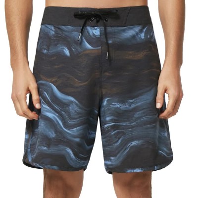 бански,гащета,мъжки,бански,костюми,oakley,marble,swirl,19´´,swimming,shorts,stonewash,blue,magma,(blue)