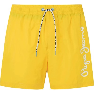 бански,гащета,мъжки,бански,костюми,pepe,jeans,finnick,swimming,shorts,bright,yellow,(yellow)