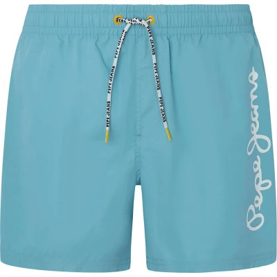 бански,гащета,мъжки,бански,костюми,pepe,jeans,finnick,swimming,shorts,glacier,(blue)