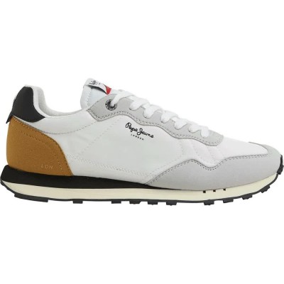 маратонки,мъжки,маратонки,дамски,маратонки,pepe,jeans,natch,trainers,beige,(white)