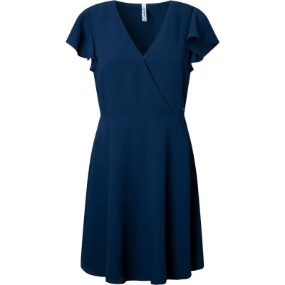 рокля,дамски,поли,и,рокли,pepe,jeans,patrizia,short,sleeve,dress,blue,(ocean)