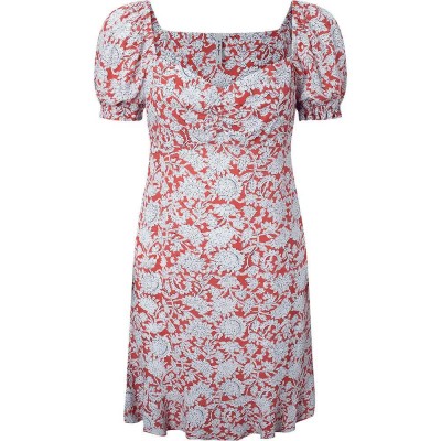 рокля,дамски,поли,и,рокли,pepe,jeans,pavana,short,sleeve,dress,red,(multi)