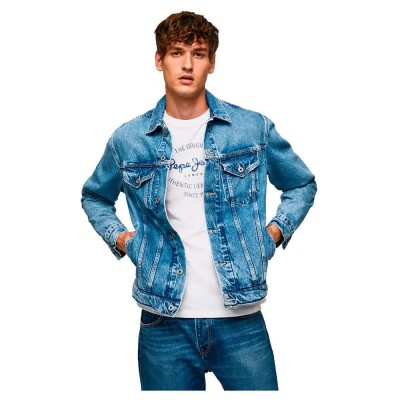 яке,дамски,якета,и,палта,pepe,jeans,pinners,jacket,blue,(denim)