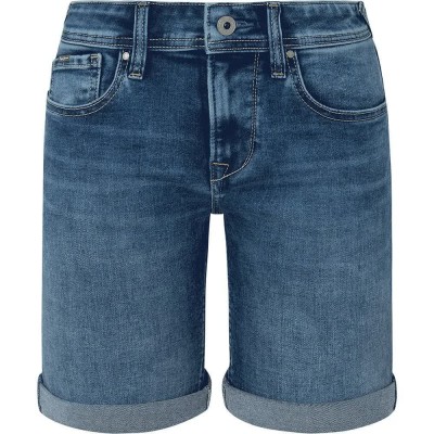 къси,панталони,дамски,панталони,pepe,jeans,poppy,shorts,blue