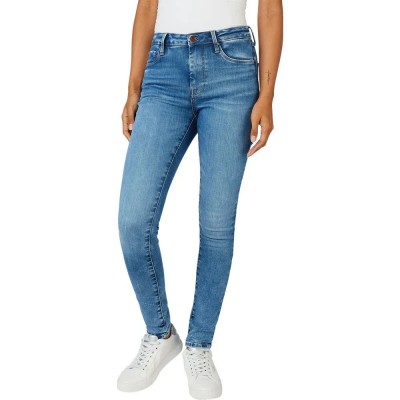 дамски,панталони,pepe,jeans,regent,jeans,blue,(denim)