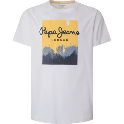 тениска,мъжки,тениски,pepe,jeans,roslyn,short,sleeve,t,shirt,white