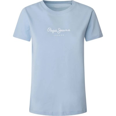 тениска,дамски,тениски,pepe,jeans,wendy,short,sleeve,t,shirt,bay,(blue)