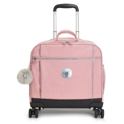 куфари,kipling,new,storia,25l,trolley,bag,bridal,rose,(pink)